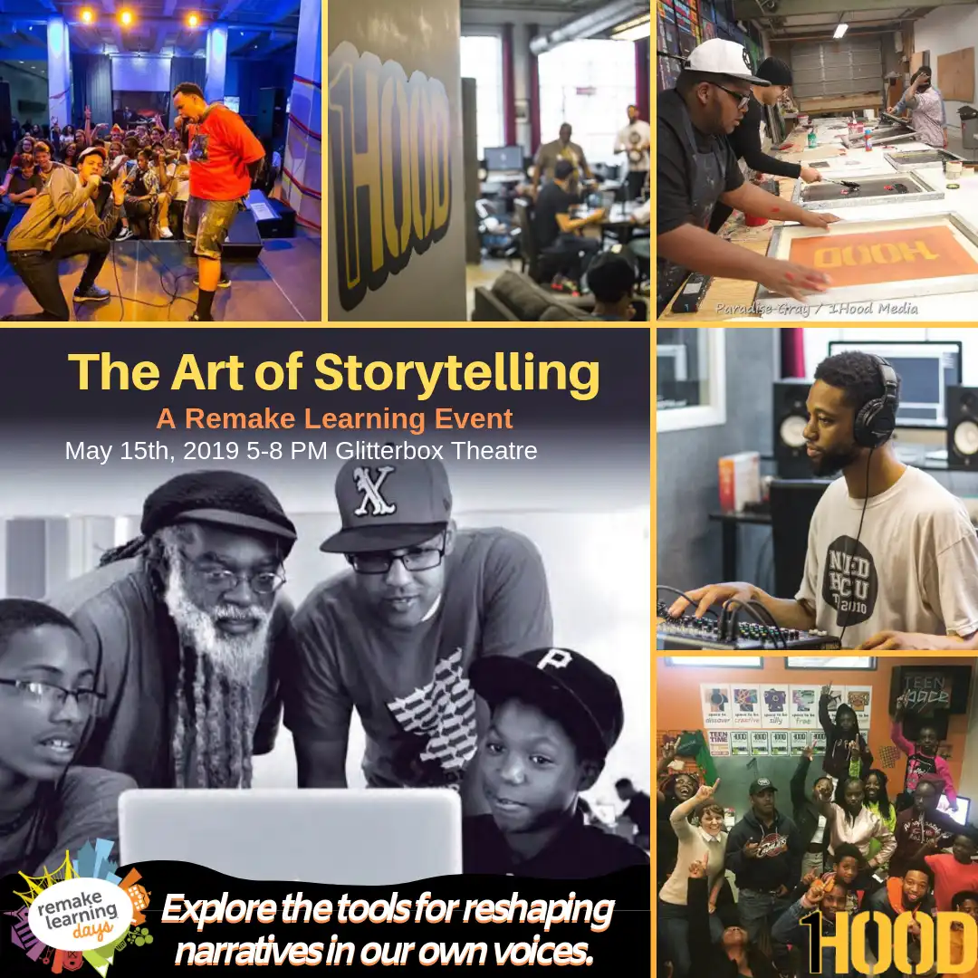 The Art of Storytelling Event