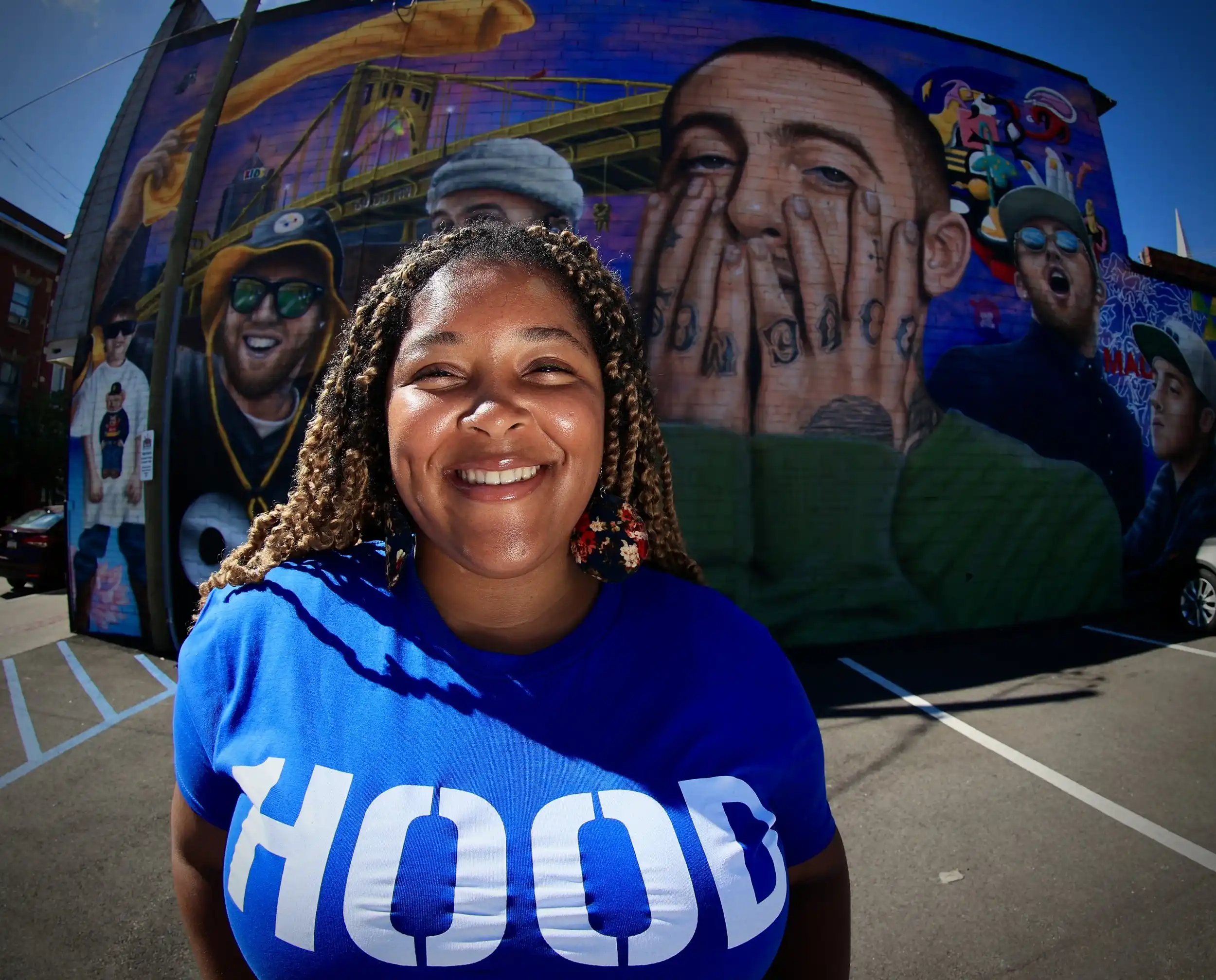 1Hood MAC Mural by Emmai Alaquiva