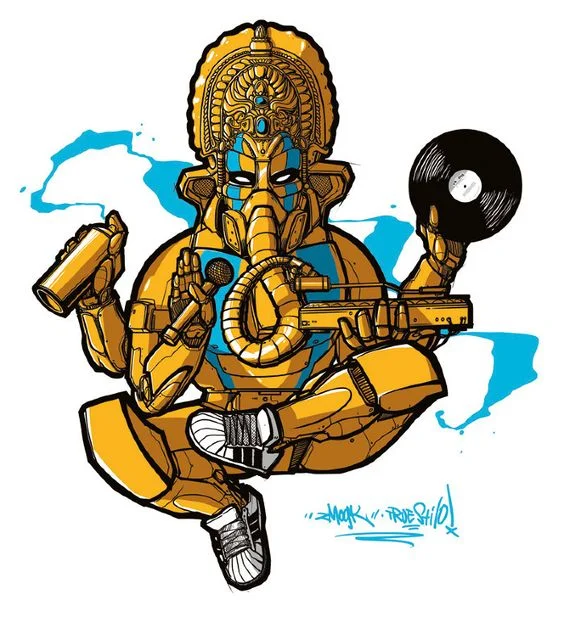 Hip-Hop artistic expression